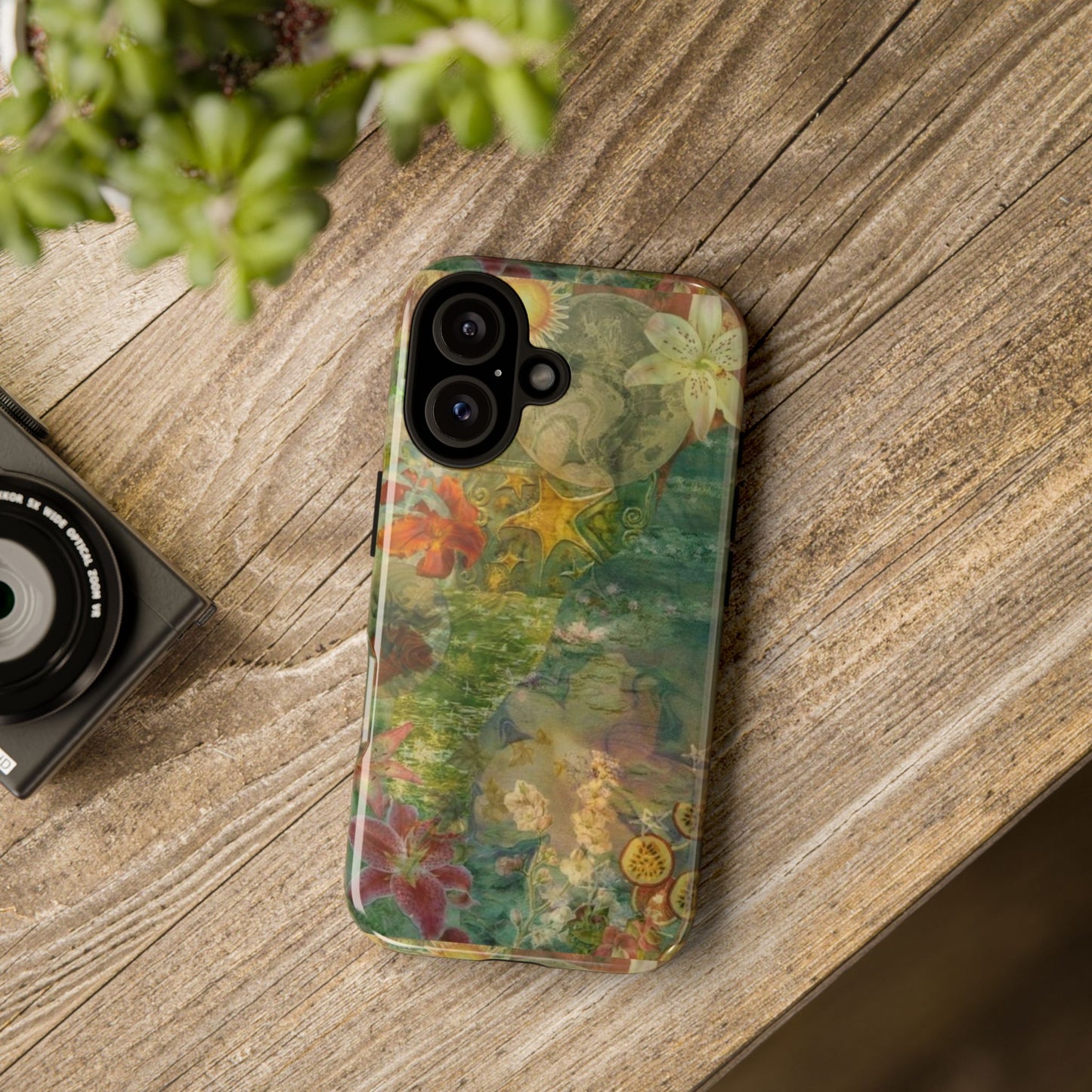Floral Vintage Tough Phone Case