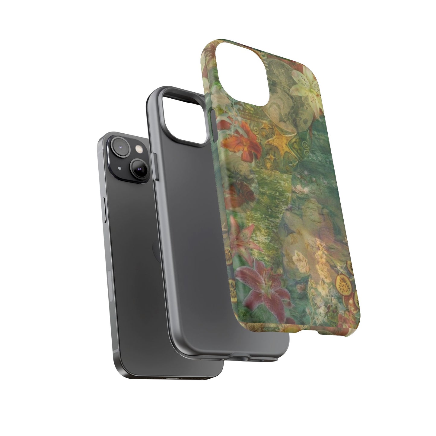 Floral Vintage Tough Phone Case