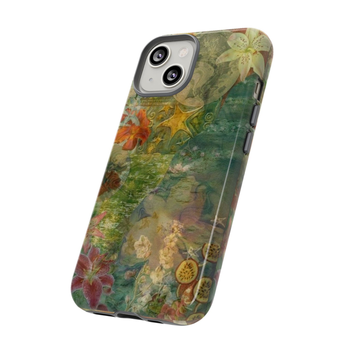 Floral Vintage Tough Phone Case