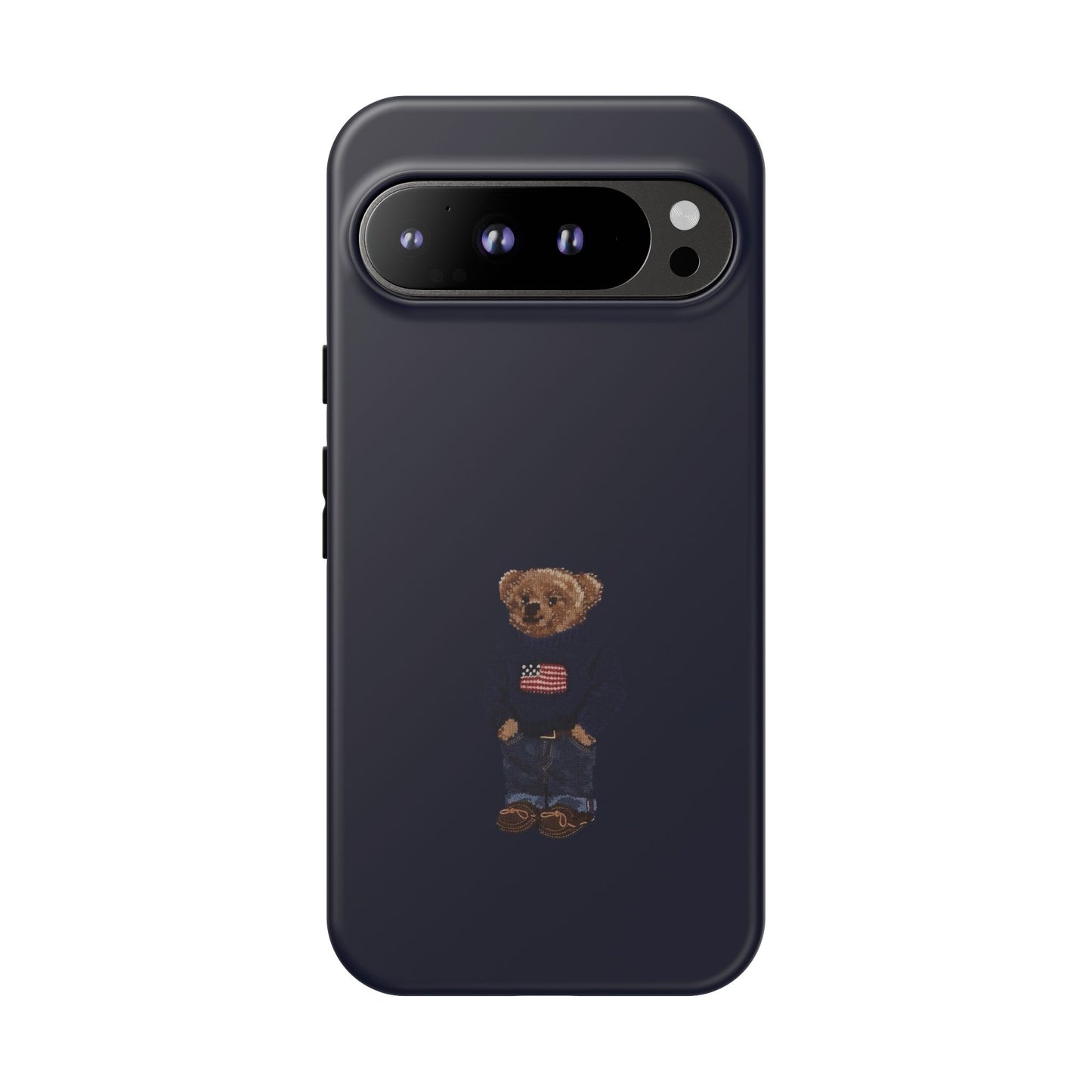 Patriotic Polo Bear Phone Case — Slim Tough Protective iPhone Cover