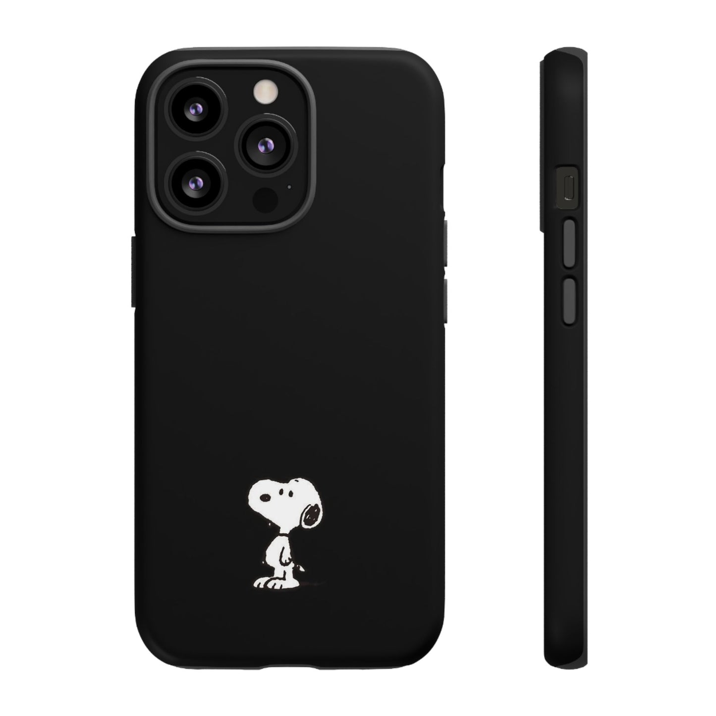 Snoopy Minimalist Tough Phone Case