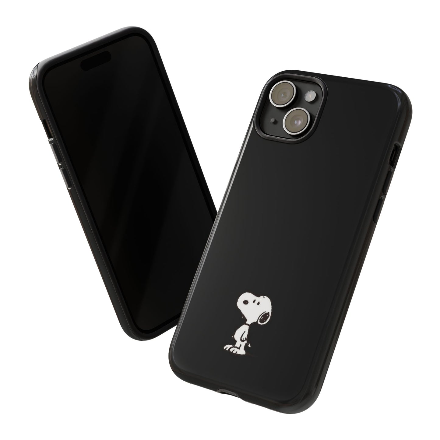 Snoopy Minimalist Tough Phone Case