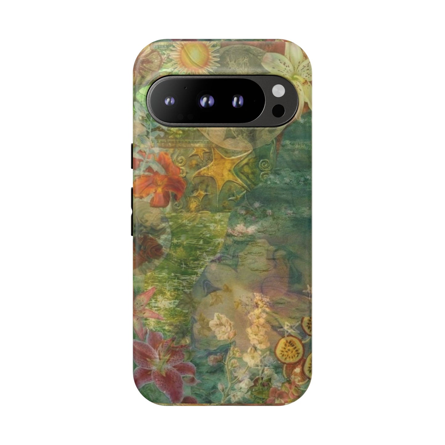 Floral Vintage Tough Phone Case
