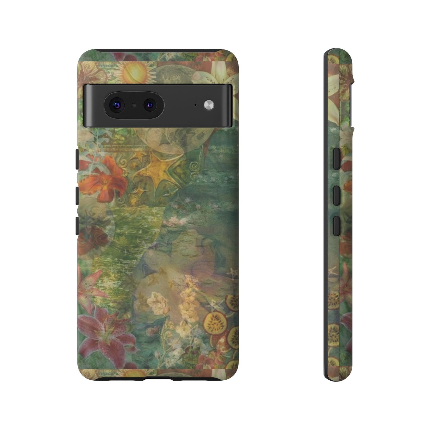 Floral Vintage Tough Phone Case