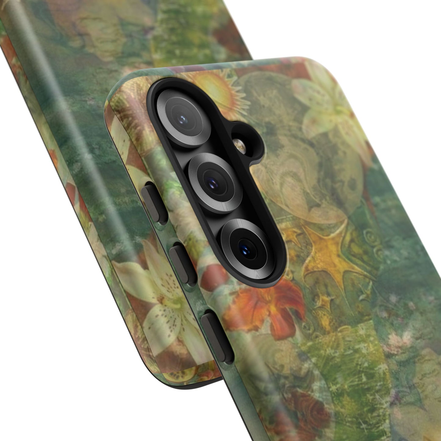Floral Vintage Tough Phone Case