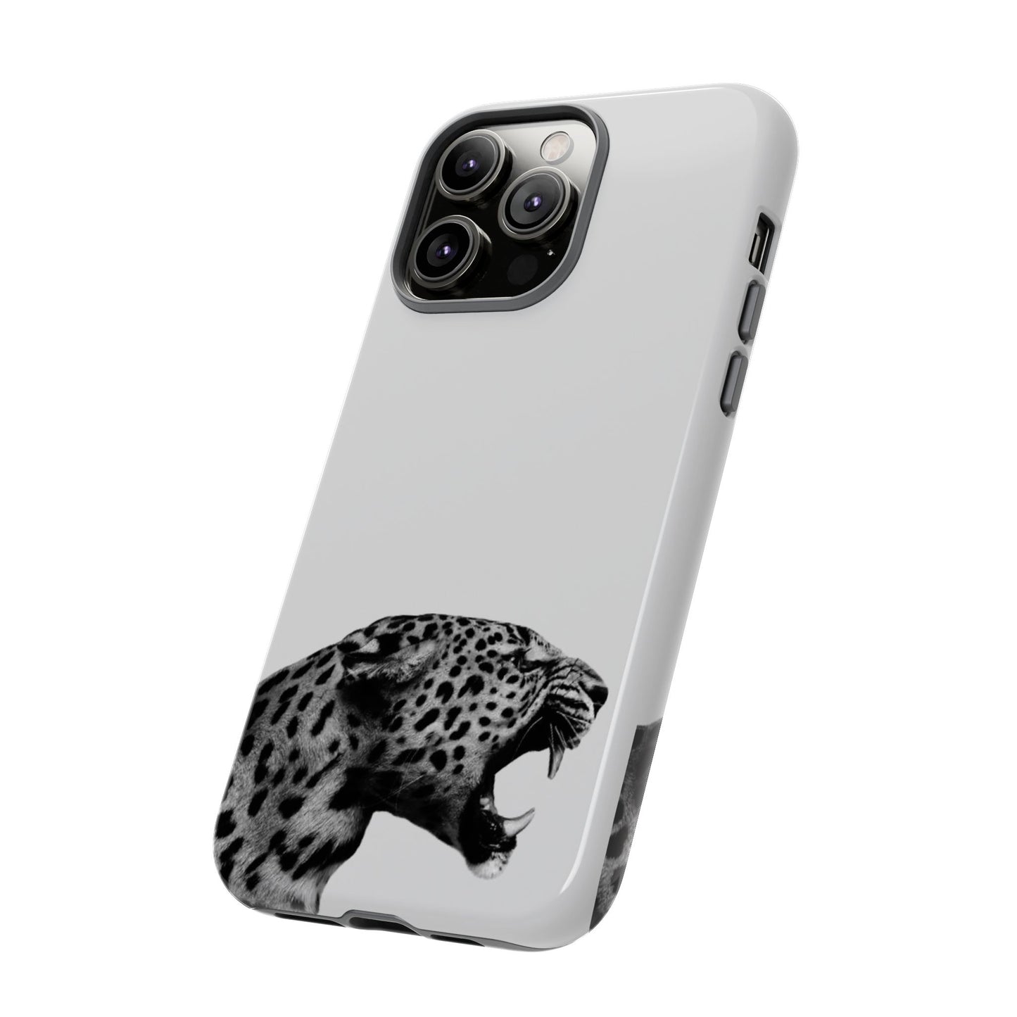Leopard Roar Phone Case