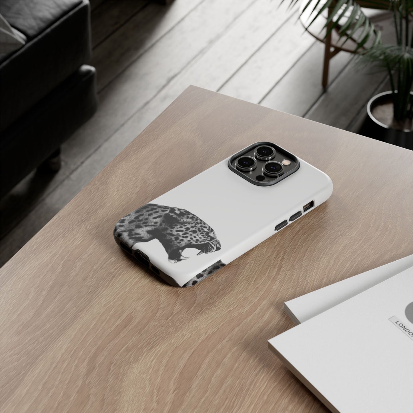 Leopard Roar Phone Case