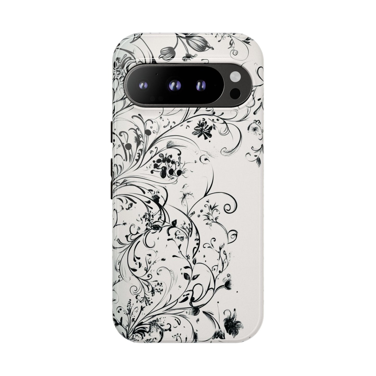 Floral Vine Tough Phone Case