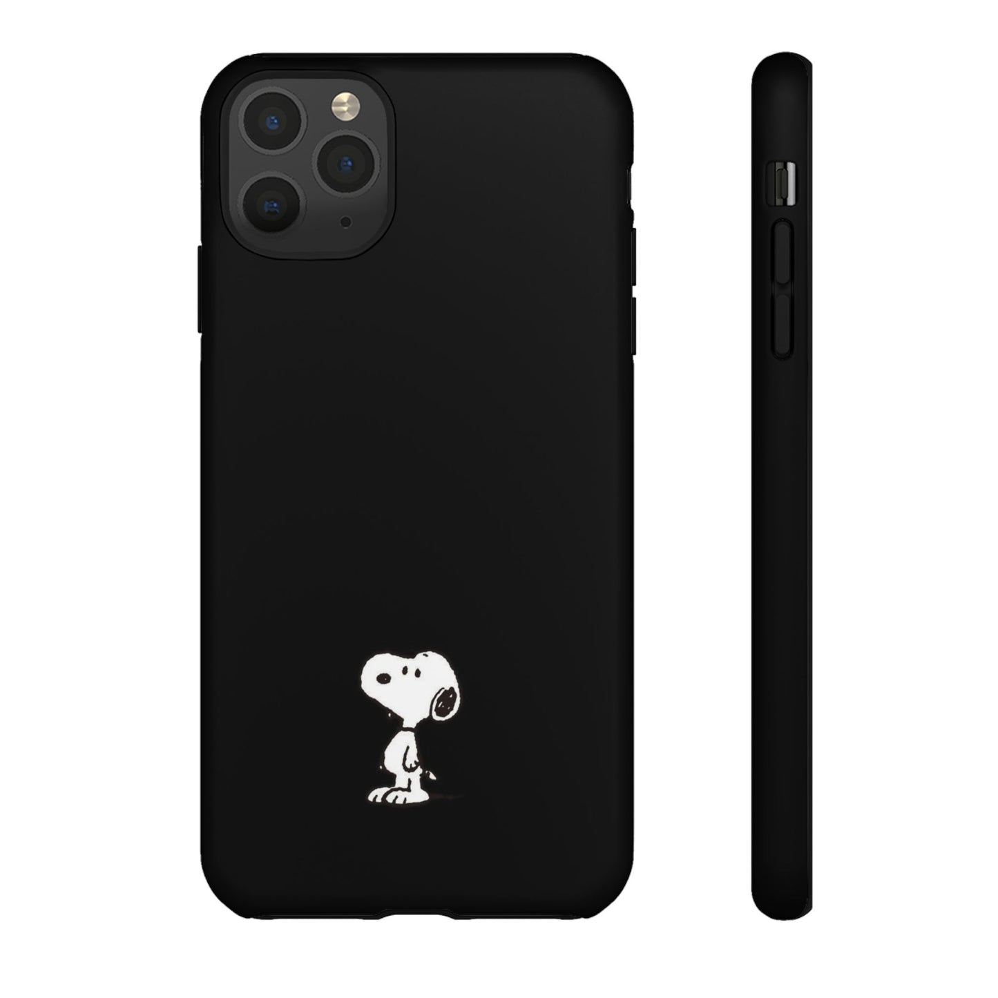 Snoopy Minimalist Tough Phone Case