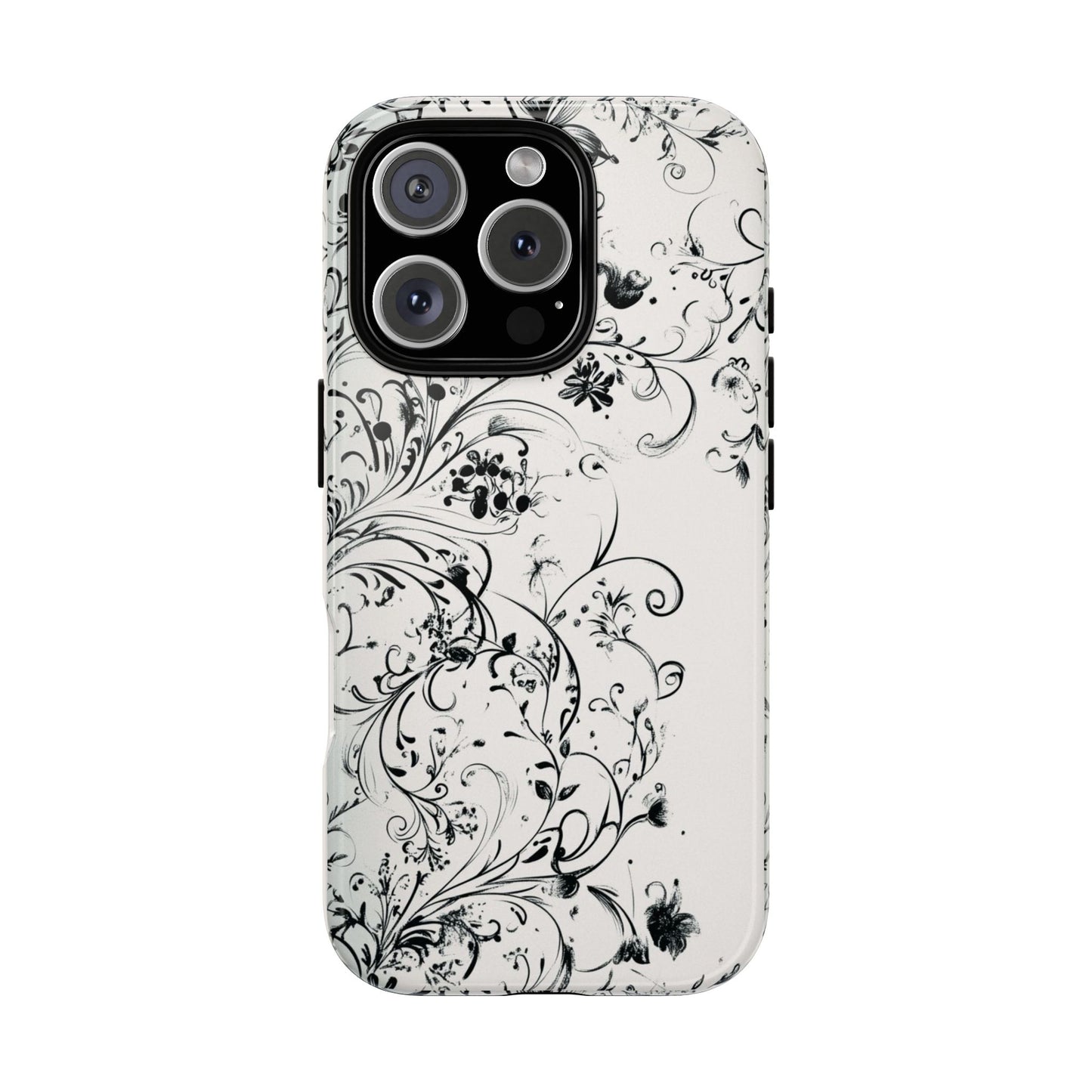 Floral Vine Tough Phone Case