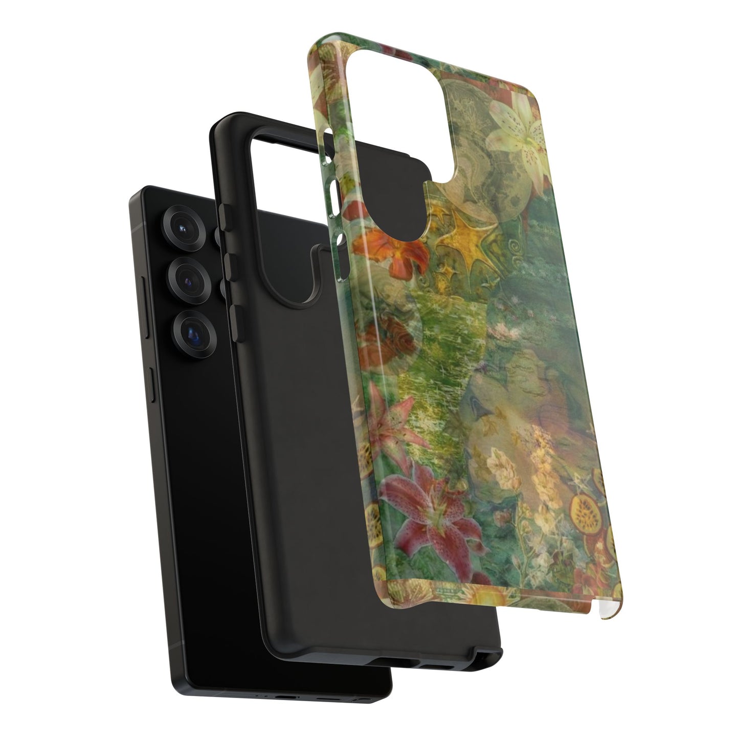Floral Vintage Tough Phone Case