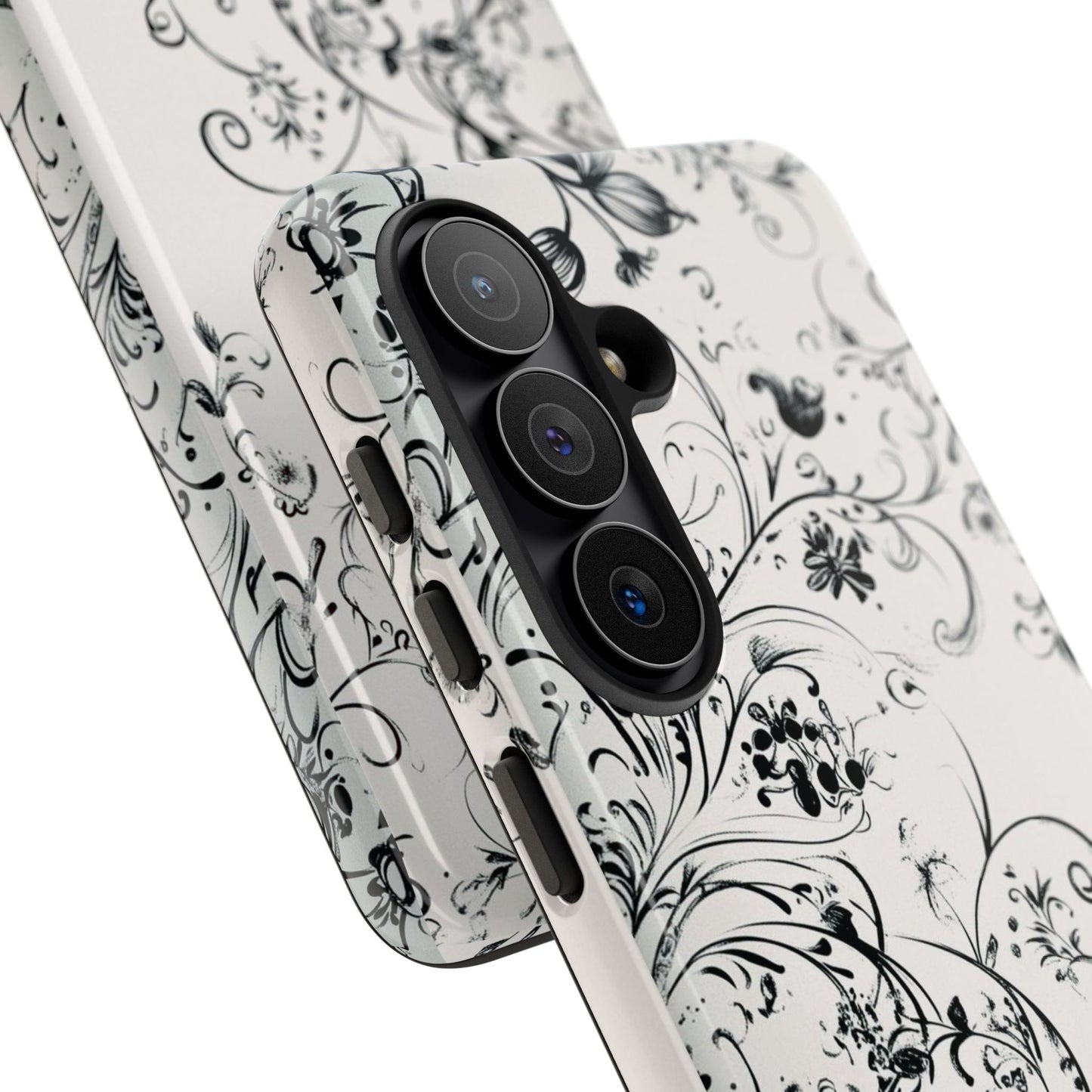 Floral Vine Tough Phone Case