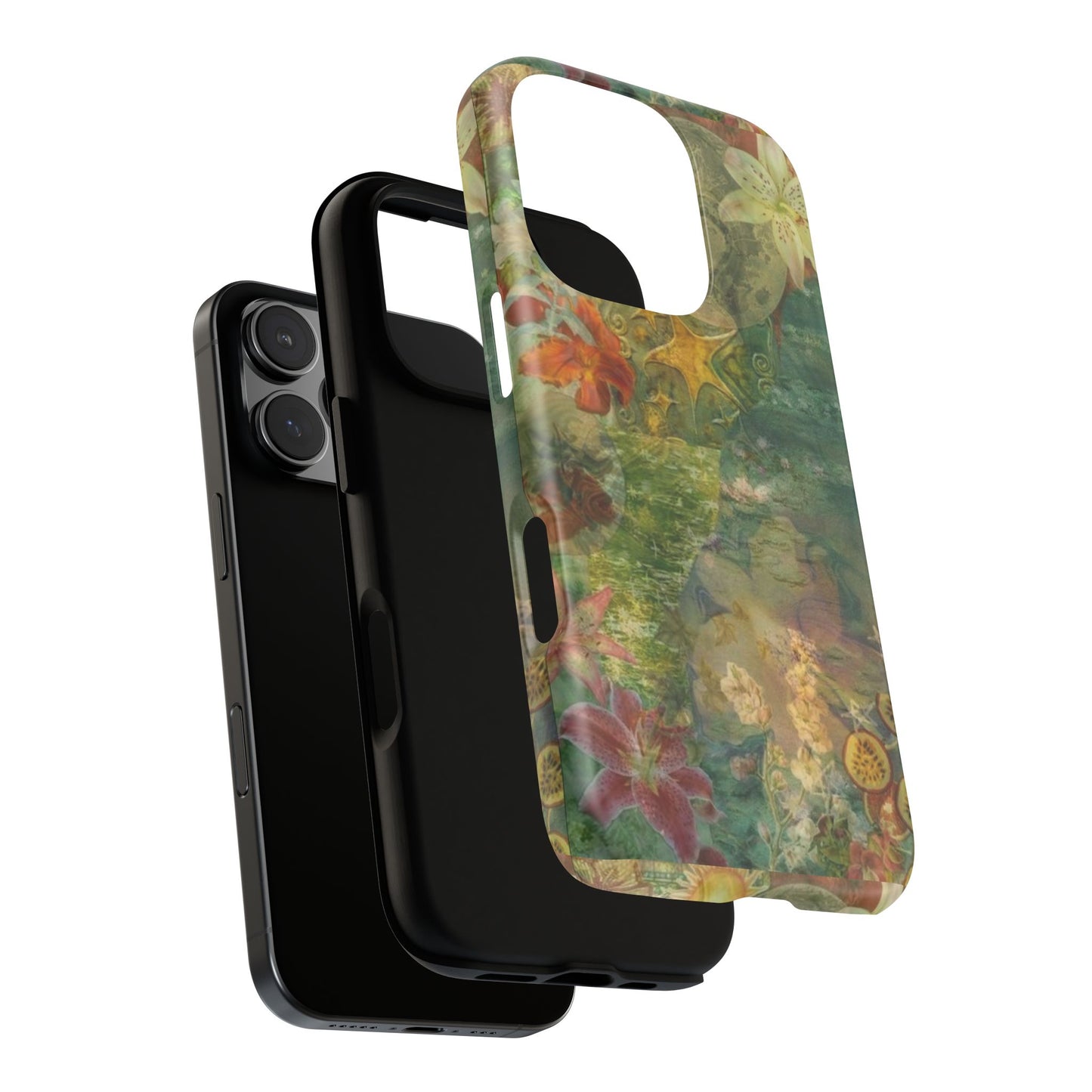 Floral Vintage Tough Phone Case