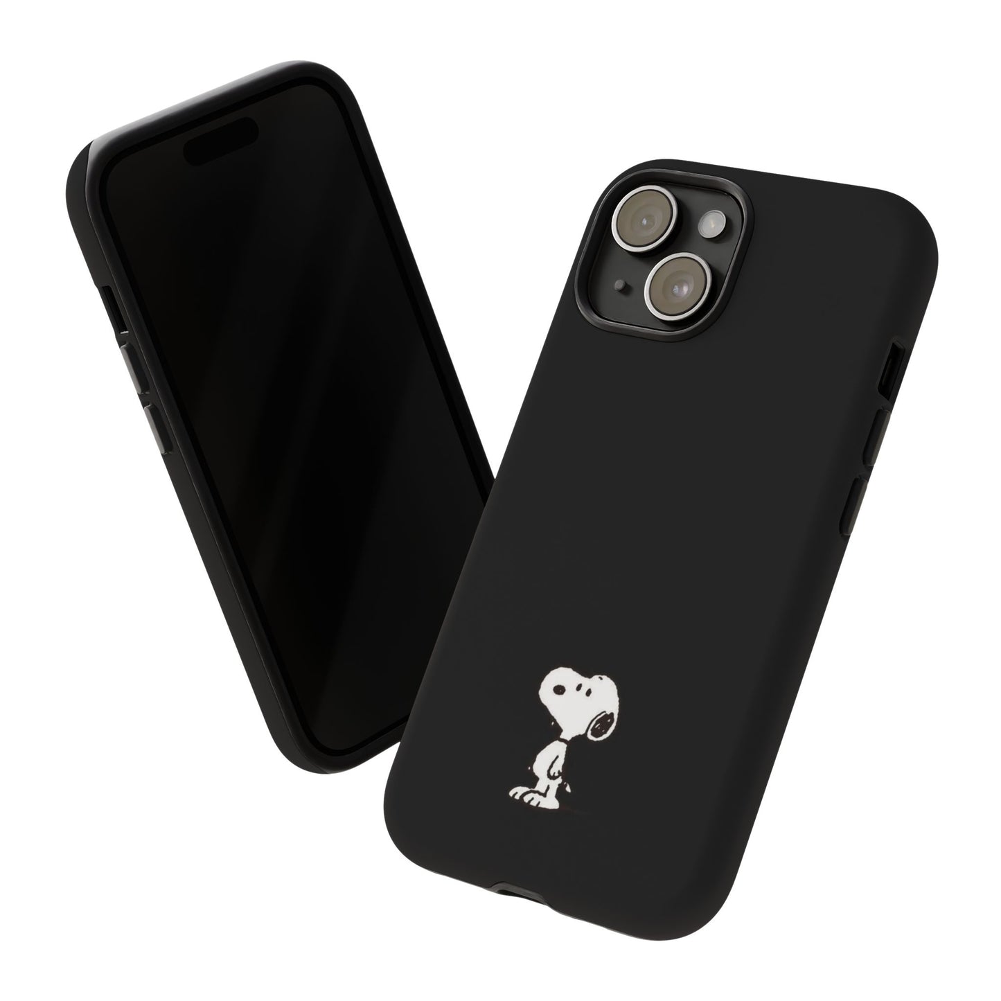 Snoopy Minimalist Tough Phone Case