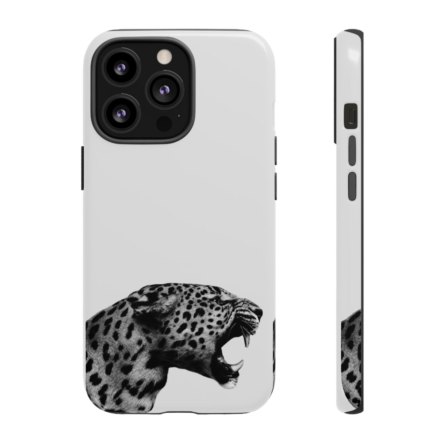 Leopard Roar Phone Case