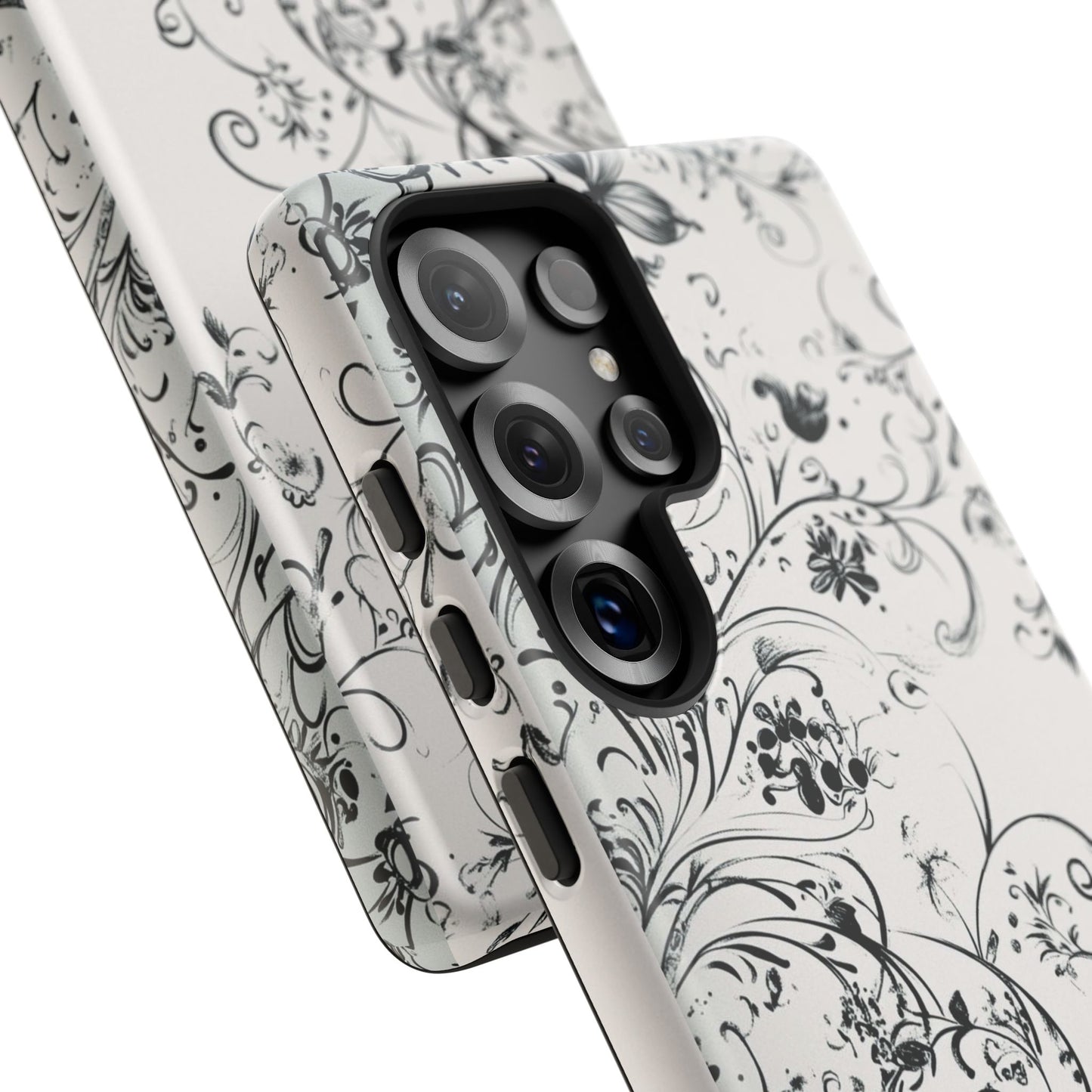 Floral Vine Tough Phone Case