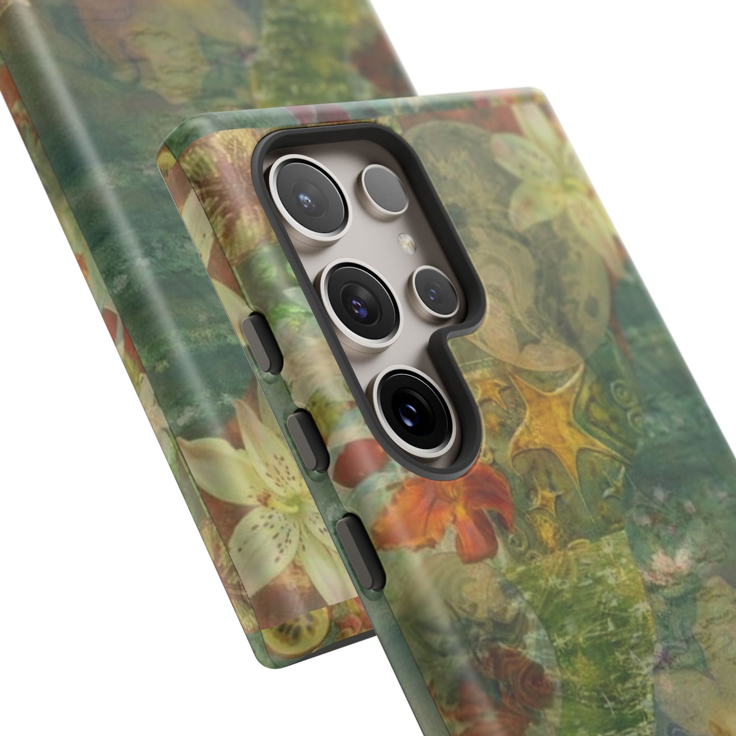 Floral Vintage Tough Phone Case