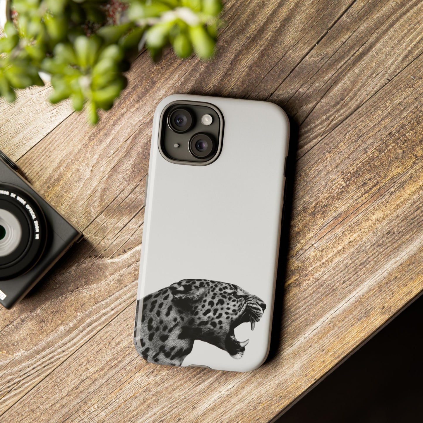 Leopard Roar Phone Case