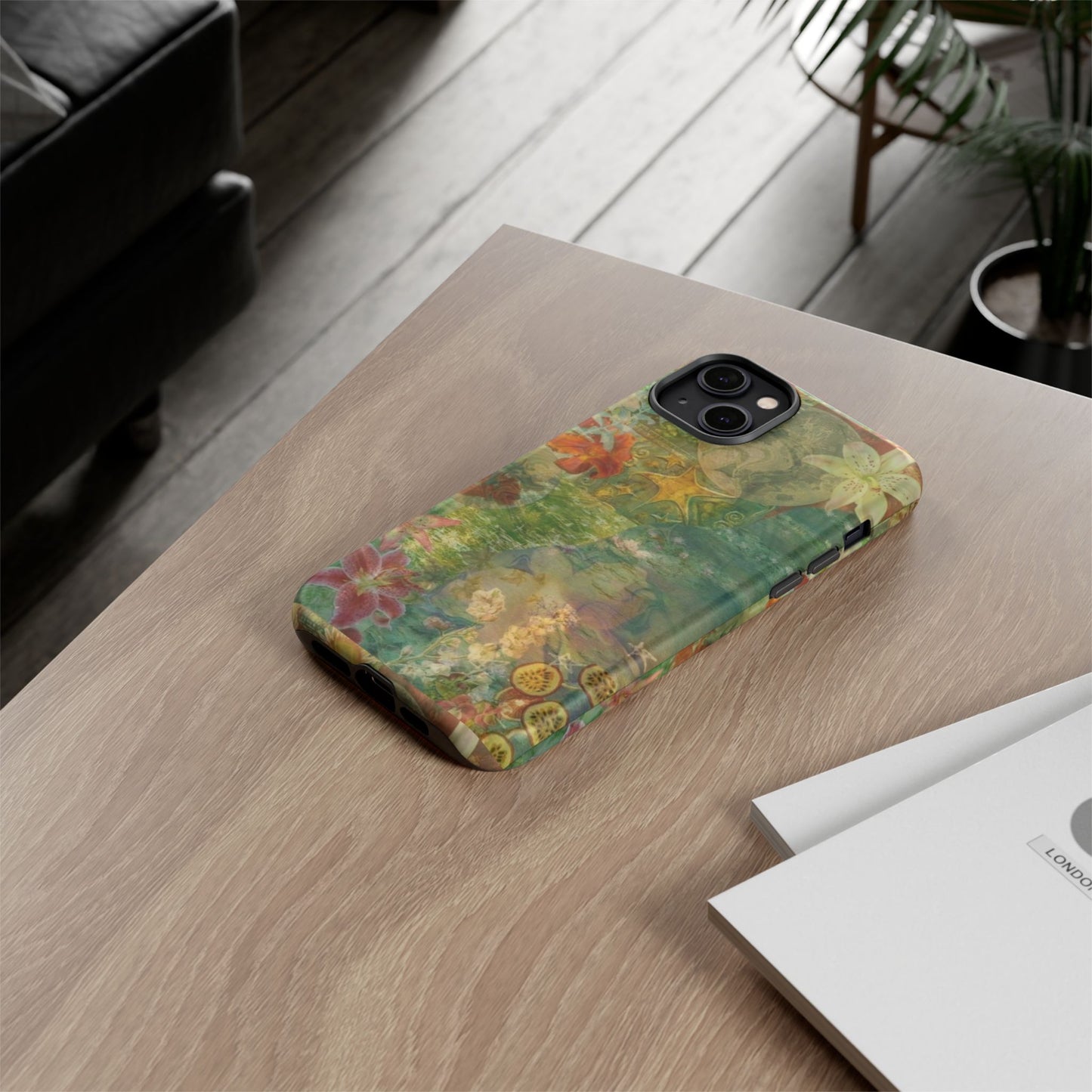 Floral Vintage Tough Phone Case