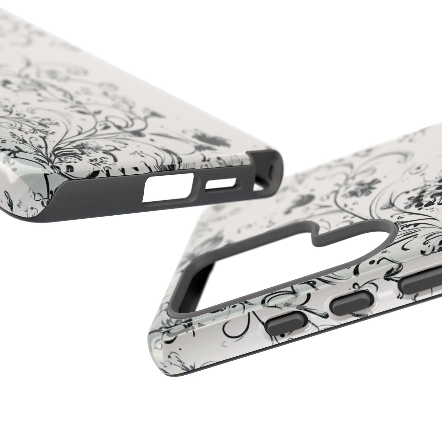 Floral Vine Tough Phone Case