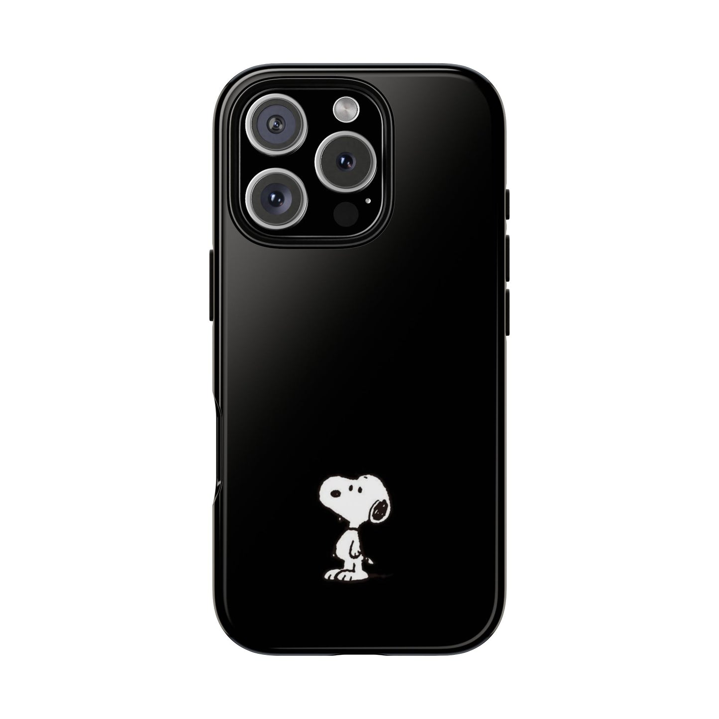 Snoopy Minimalist Tough Phone Case
