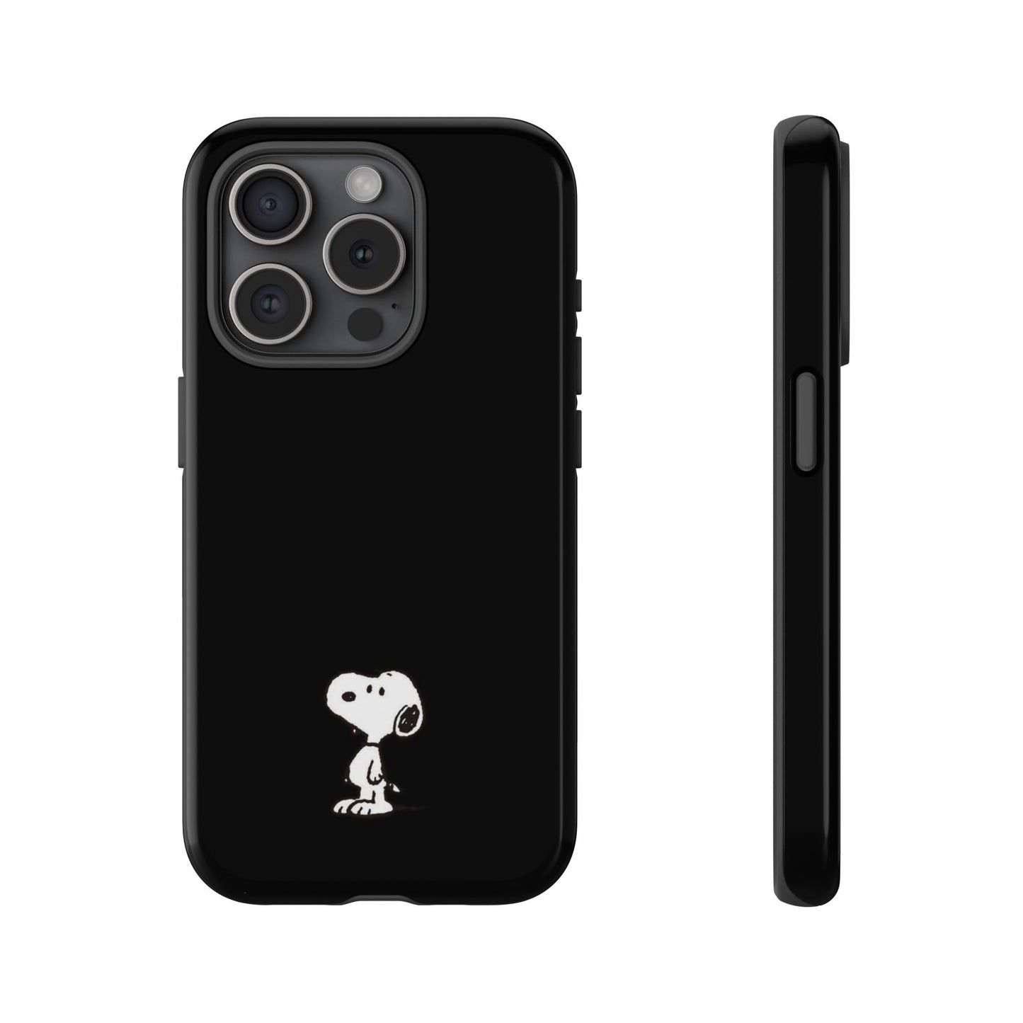 Snoopy Minimalist Tough Phone Case