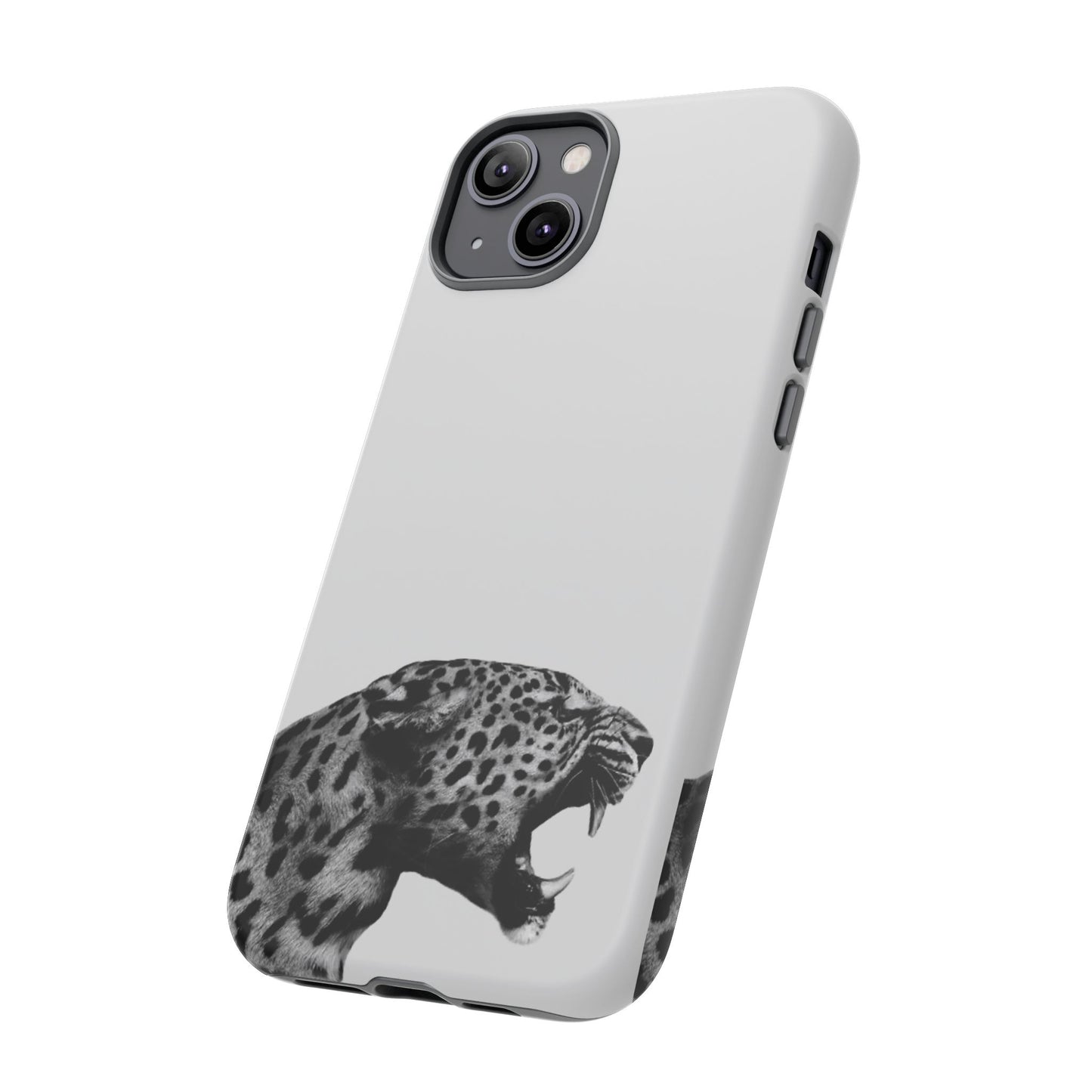 Leopard Roar Phone Case