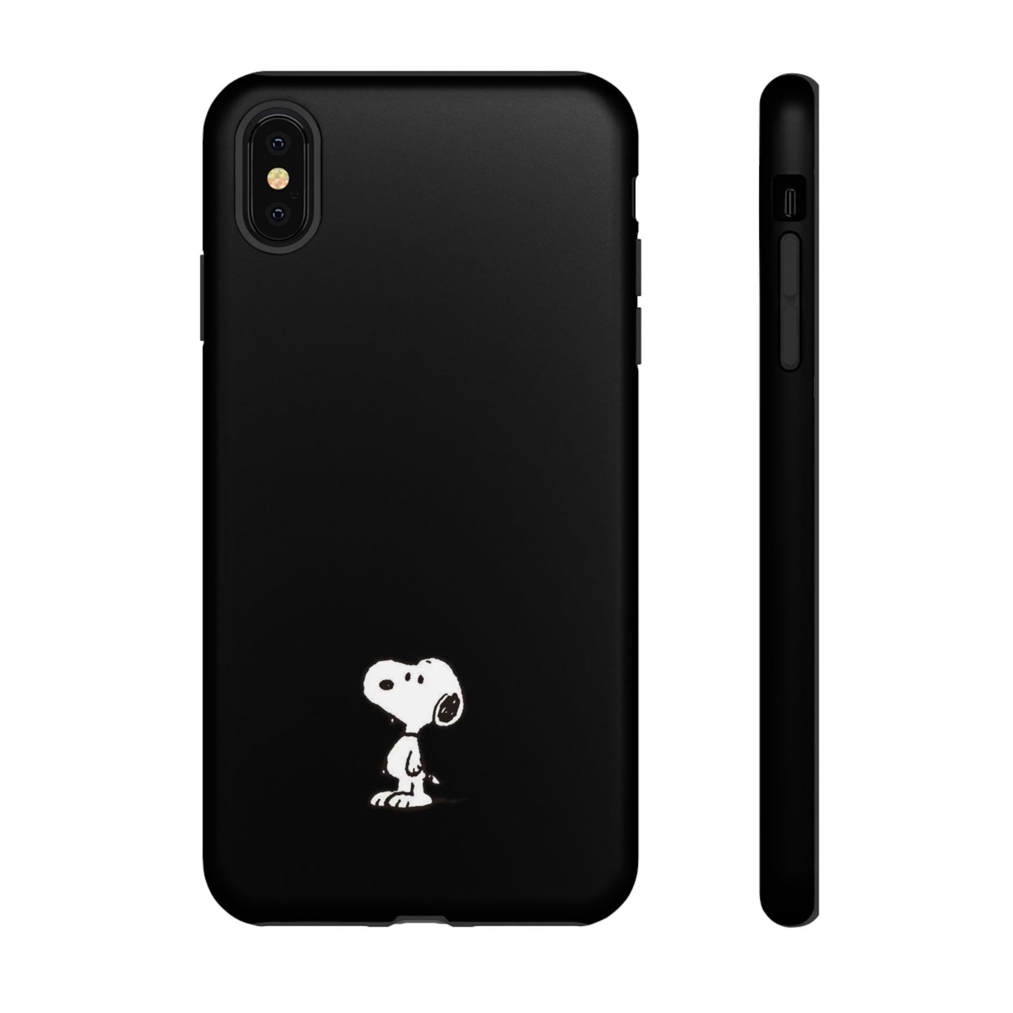 Snoopy Minimalist Tough Phone Case