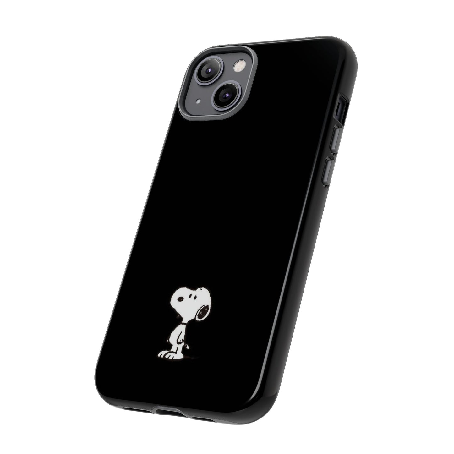 Snoopy Minimalist Tough Phone Case