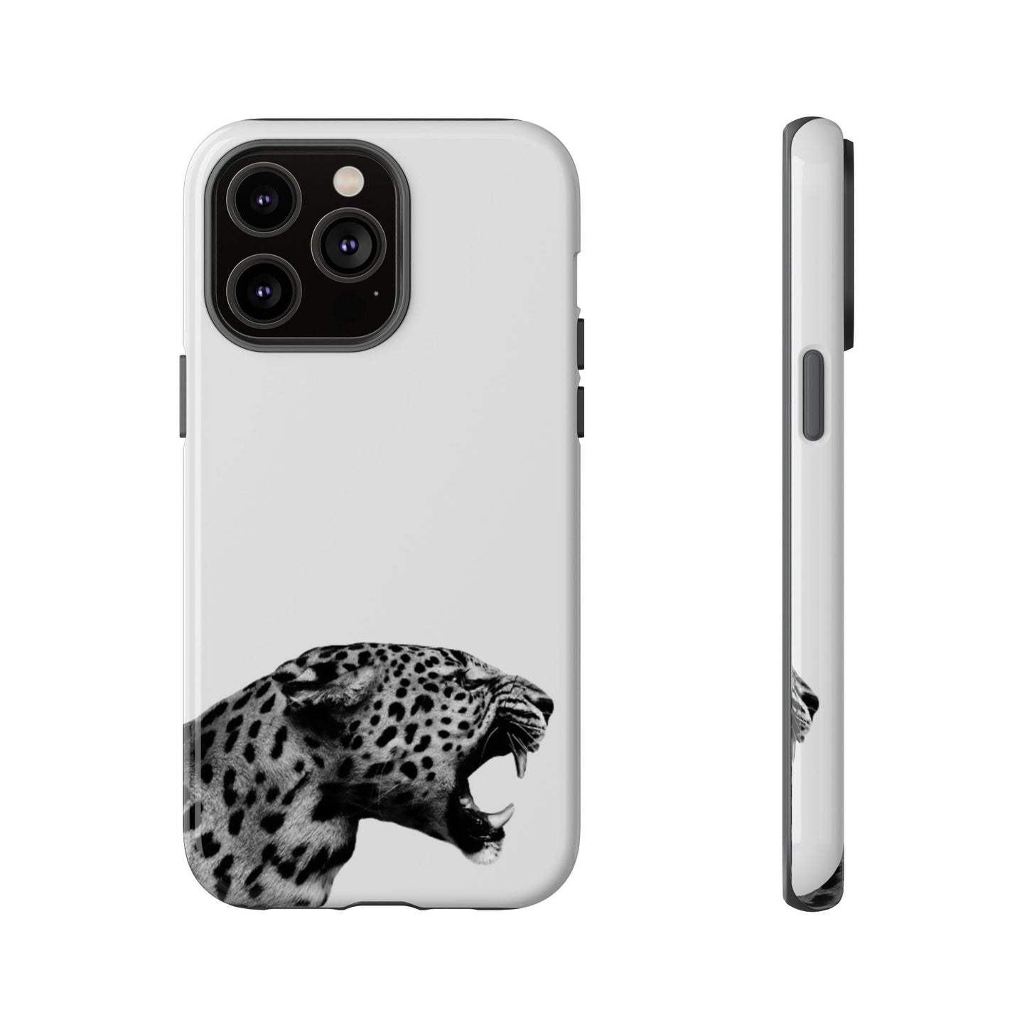 Leopard Roar Phone Case