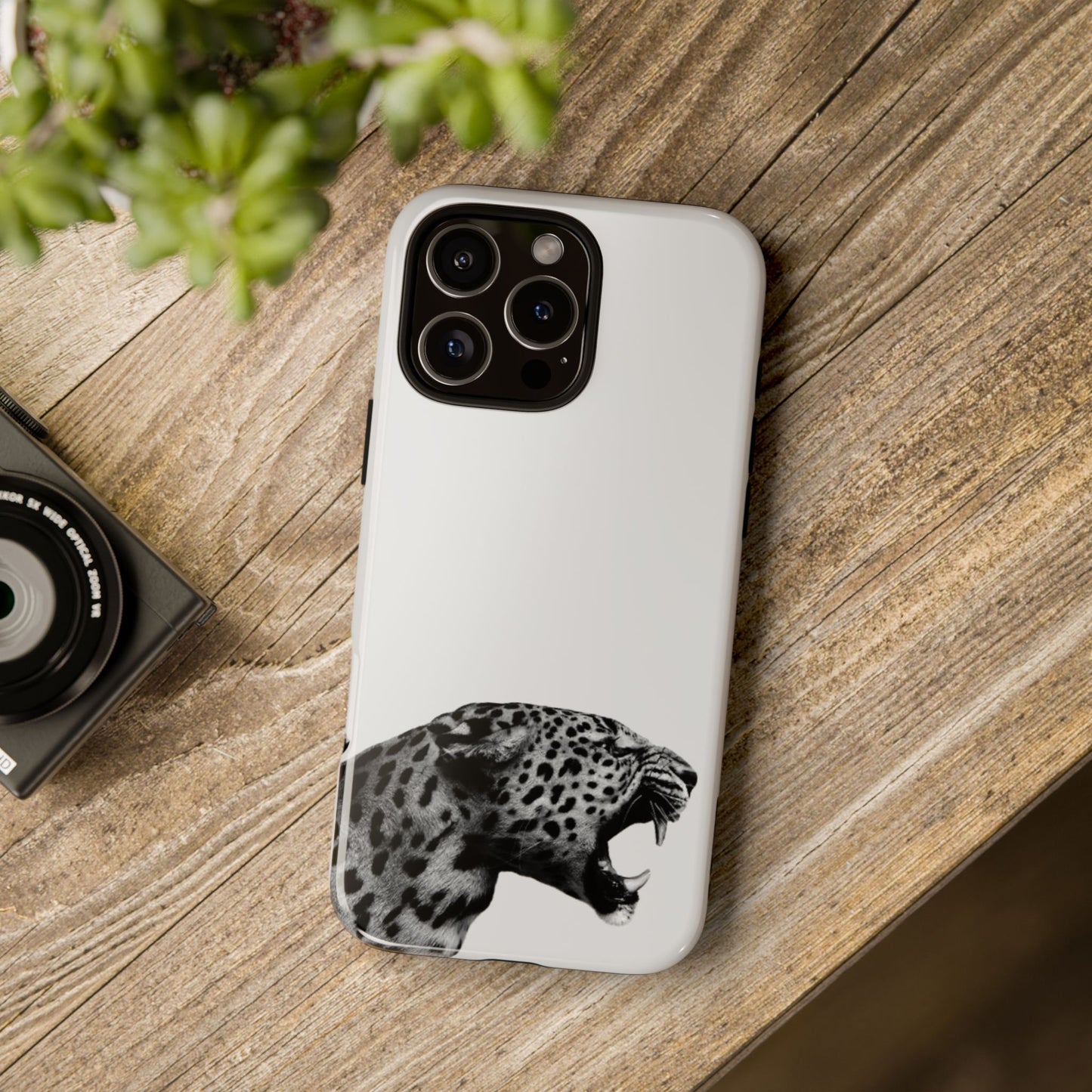 Leopard Roar Phone Case