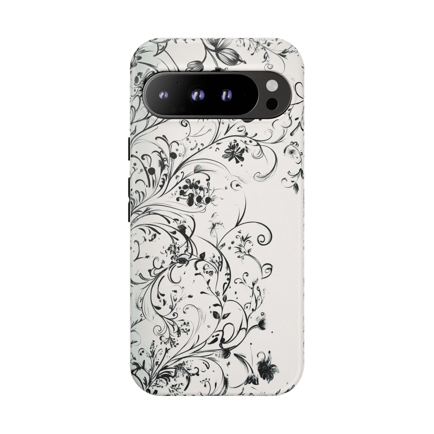 Floral Vine Tough Phone Case
