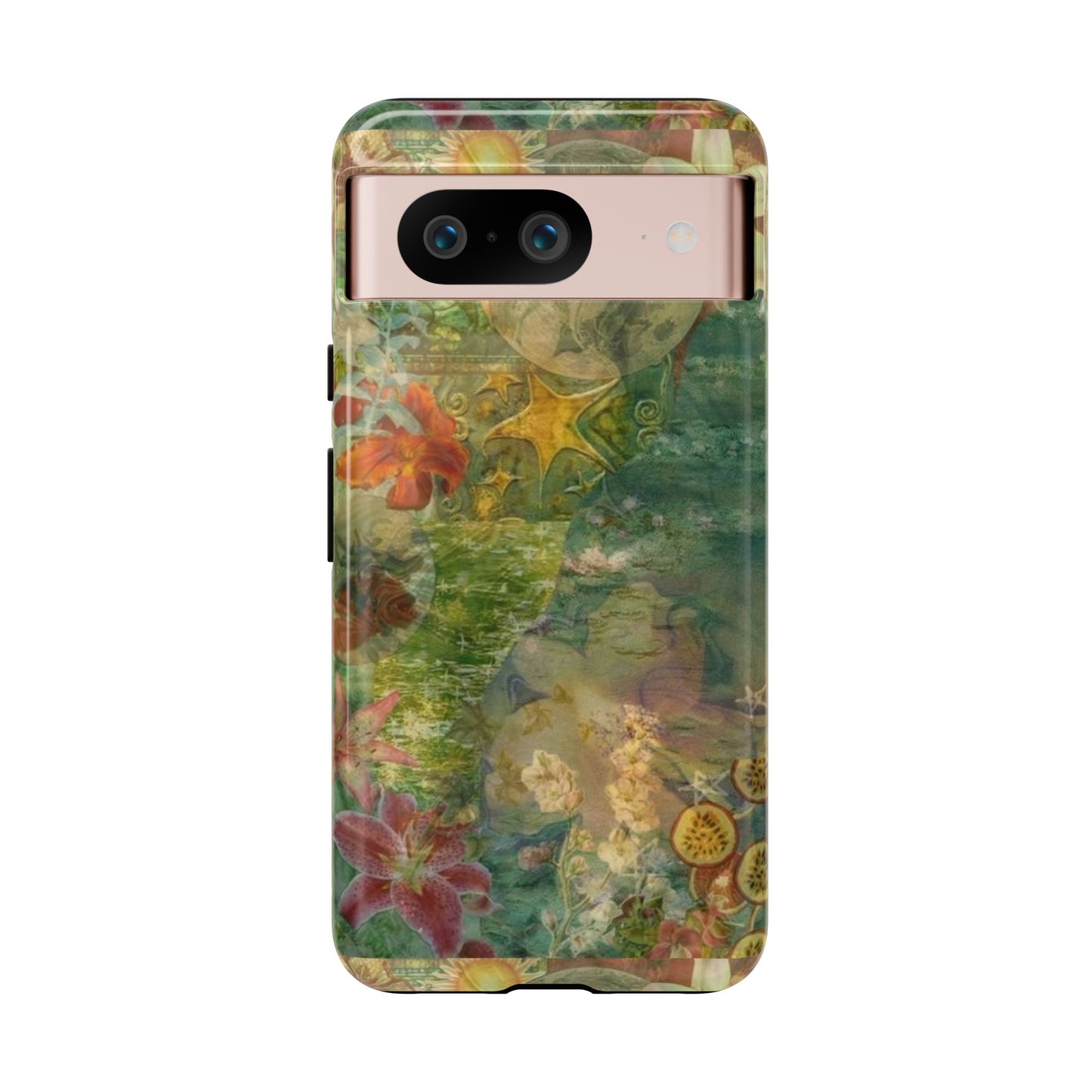 Floral Vintage Tough Phone Case