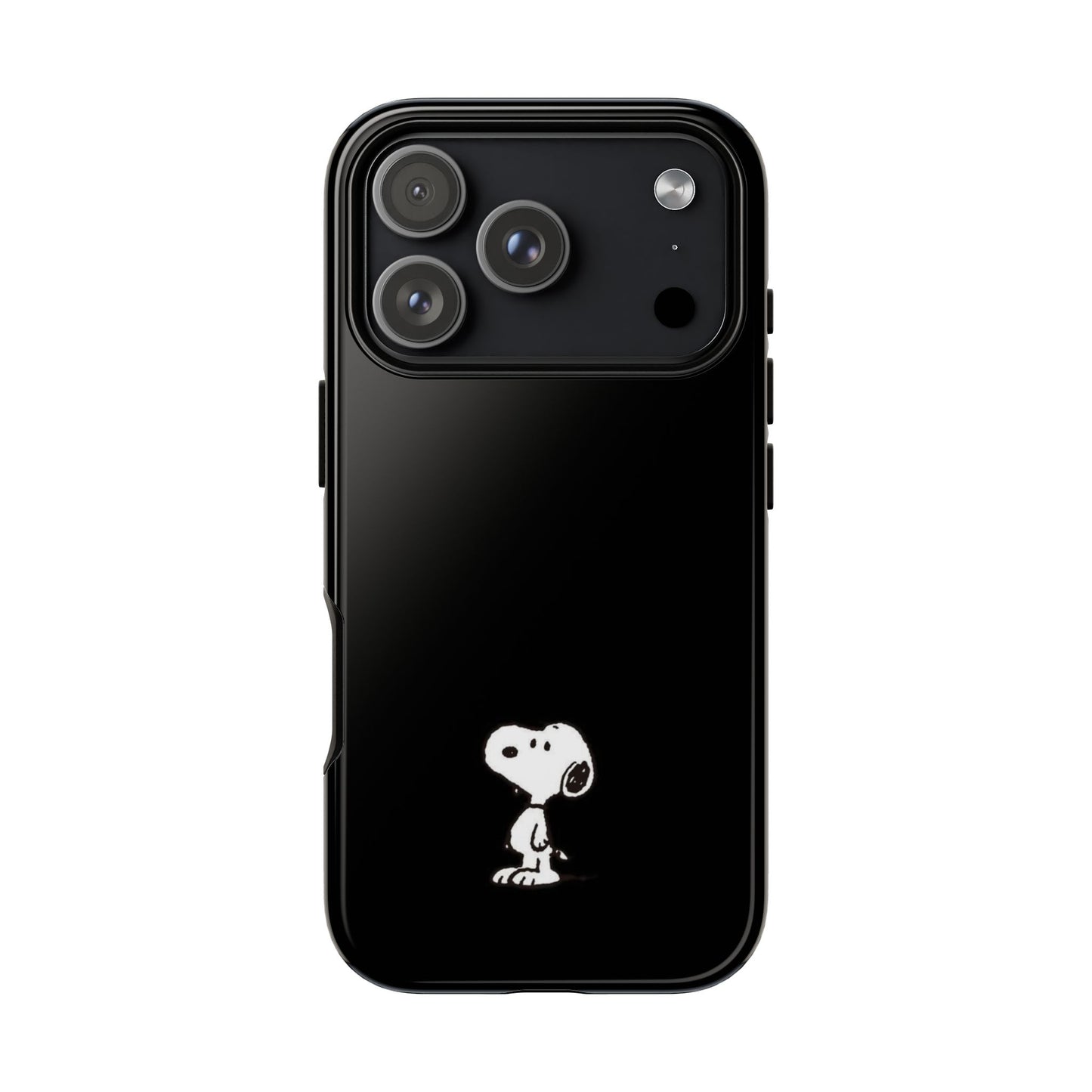 Snoopy Minimalist Tough Phone Case
