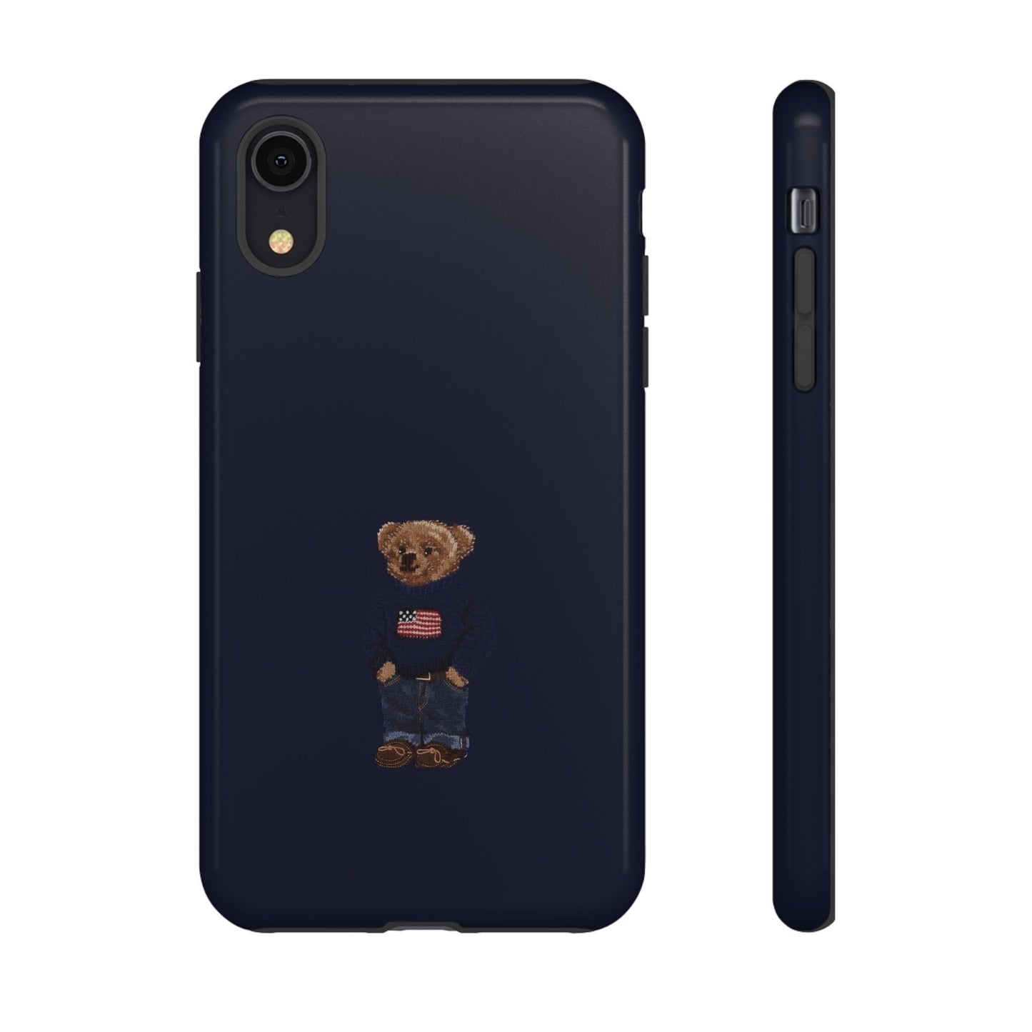 Patriotic Polo Bear Phone Case — Slim Tough Protective iPhone Cover
