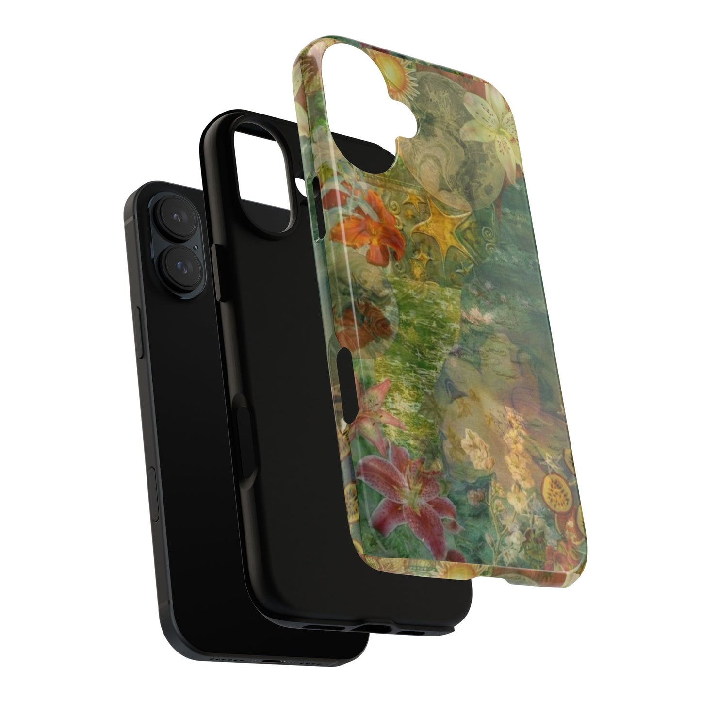 Floral Vintage Tough Phone Case