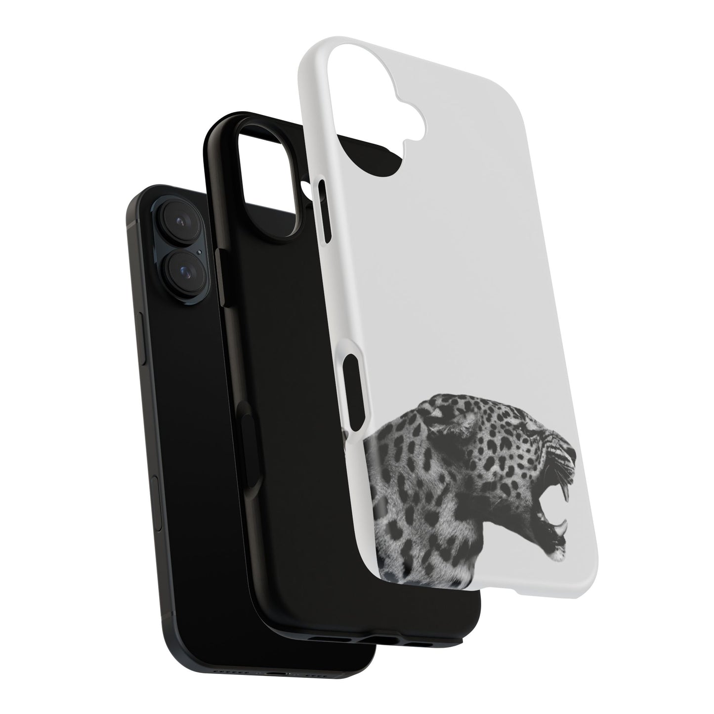 Leopard Roar Phone Case