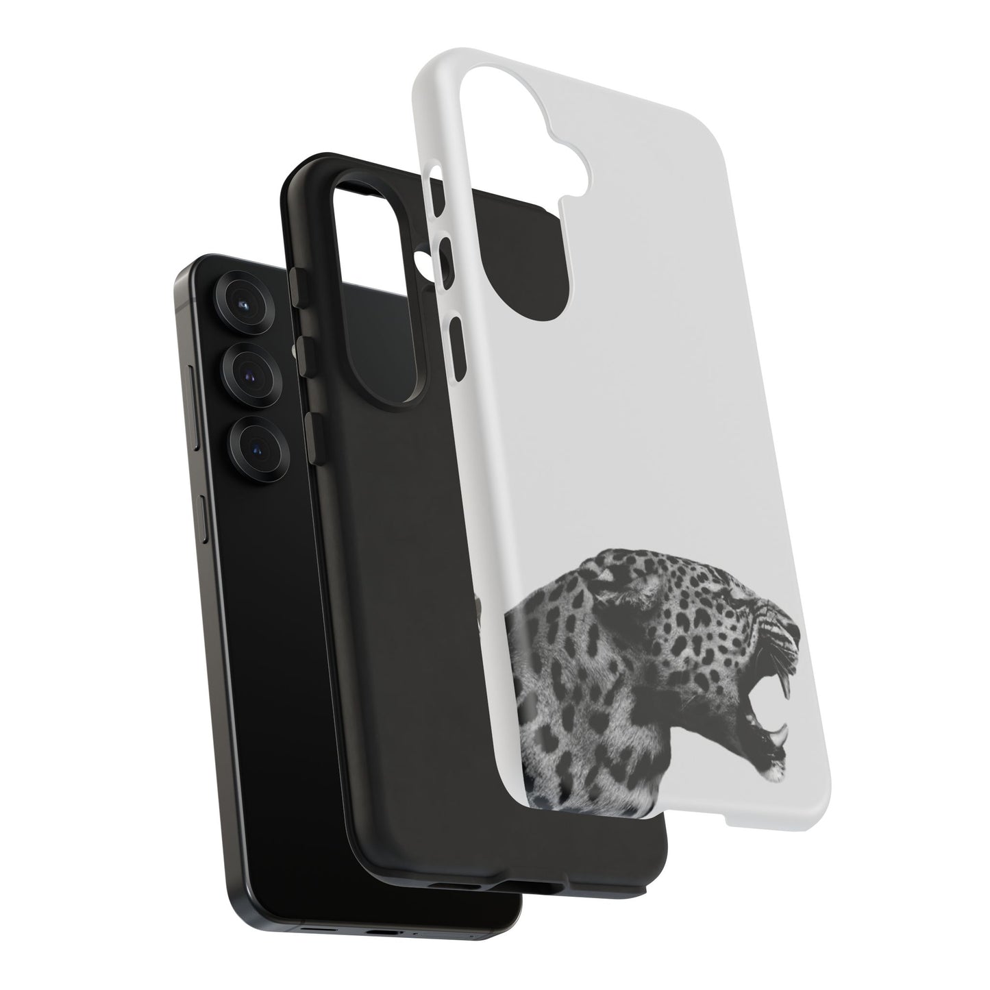 Leopard Roar Phone Case