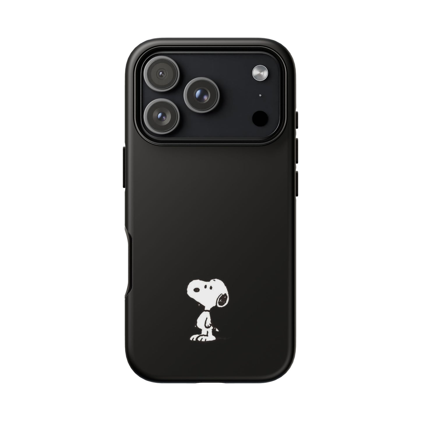 Snoopy Minimalist Tough Phone Case