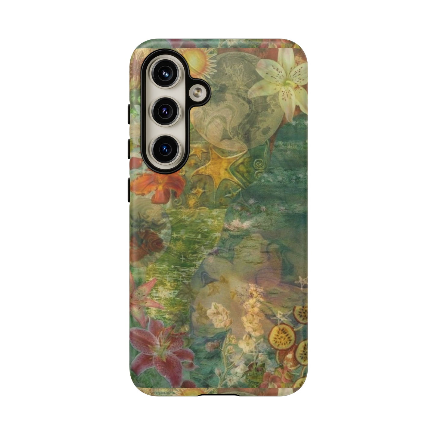 Floral Vintage Tough Phone Case
