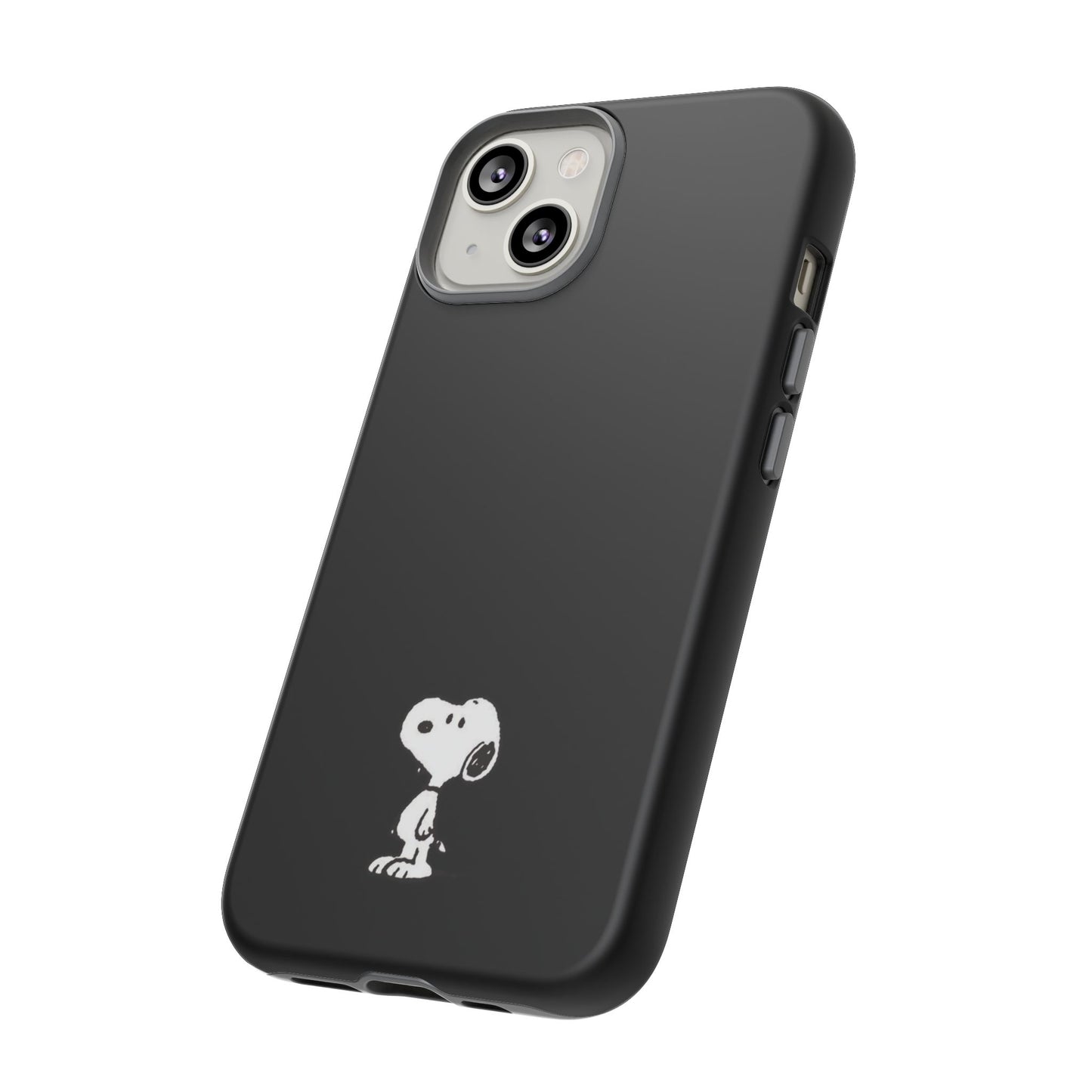 Snoopy Minimalist Tough Phone Case