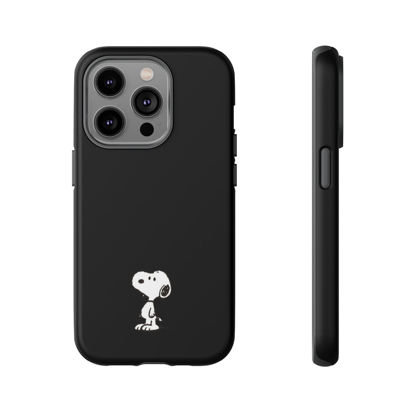 Snoopy Minimalist Tough Phone Case