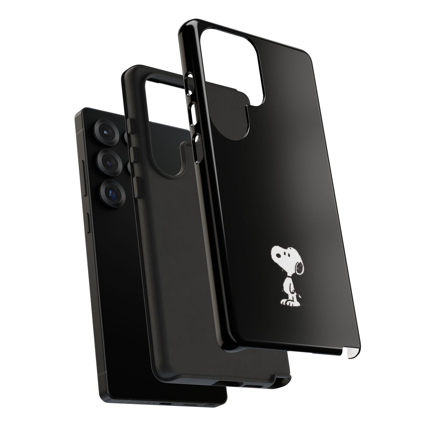 Snoopy Minimalist Tough Phone Case