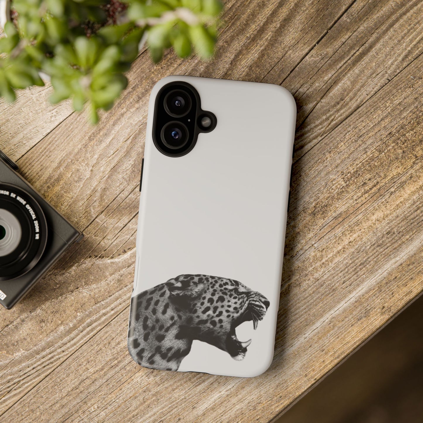 Leopard Roar Phone Case