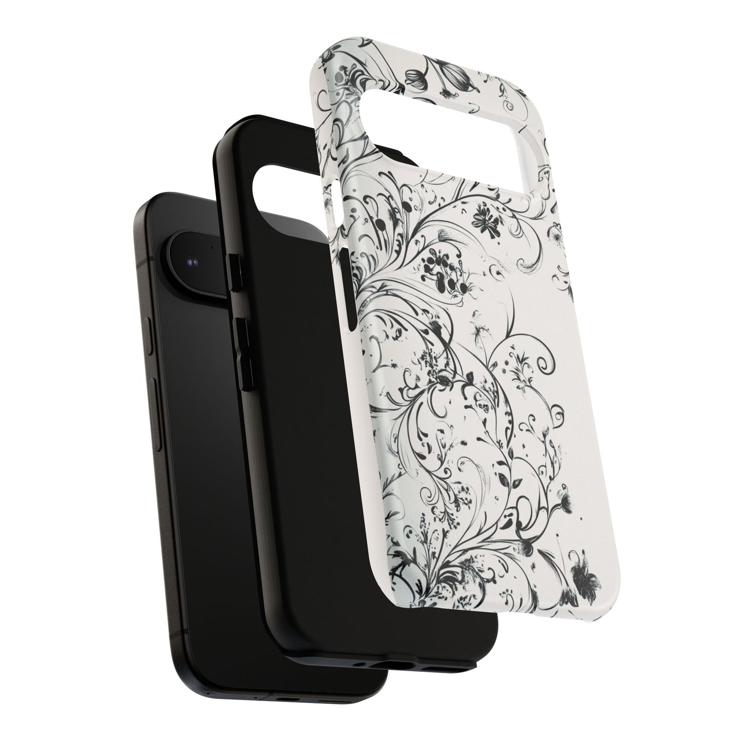 Floral Vine Tough Phone Case