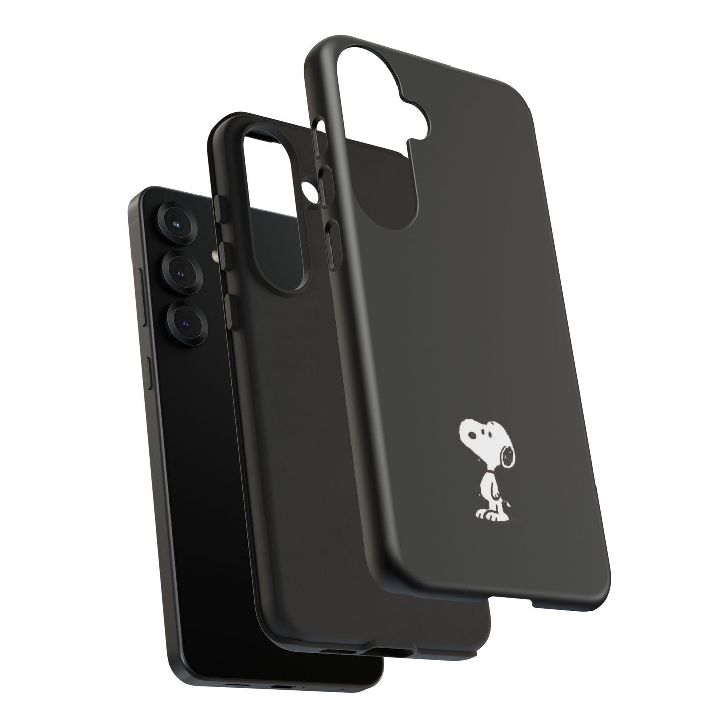 Snoopy Minimalist Tough Phone Case