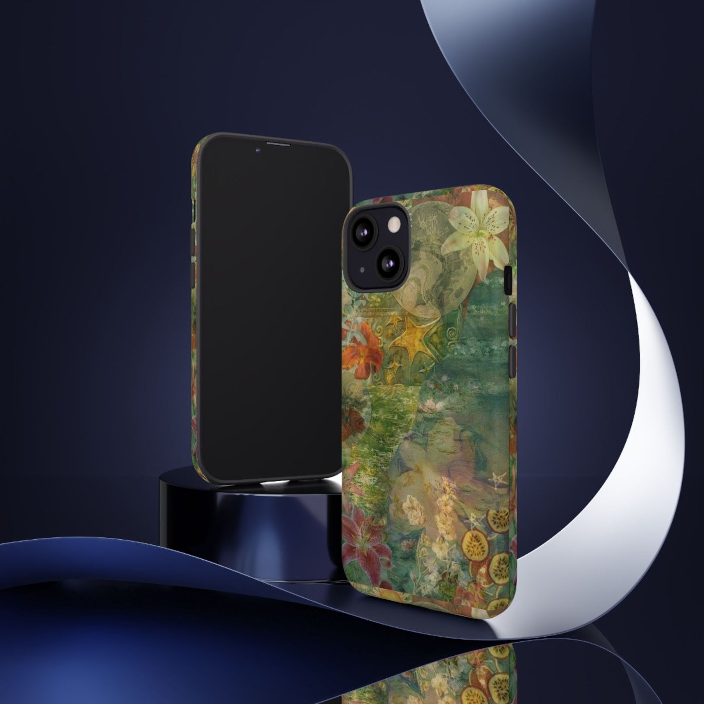 Floral Vintage Tough Phone Case