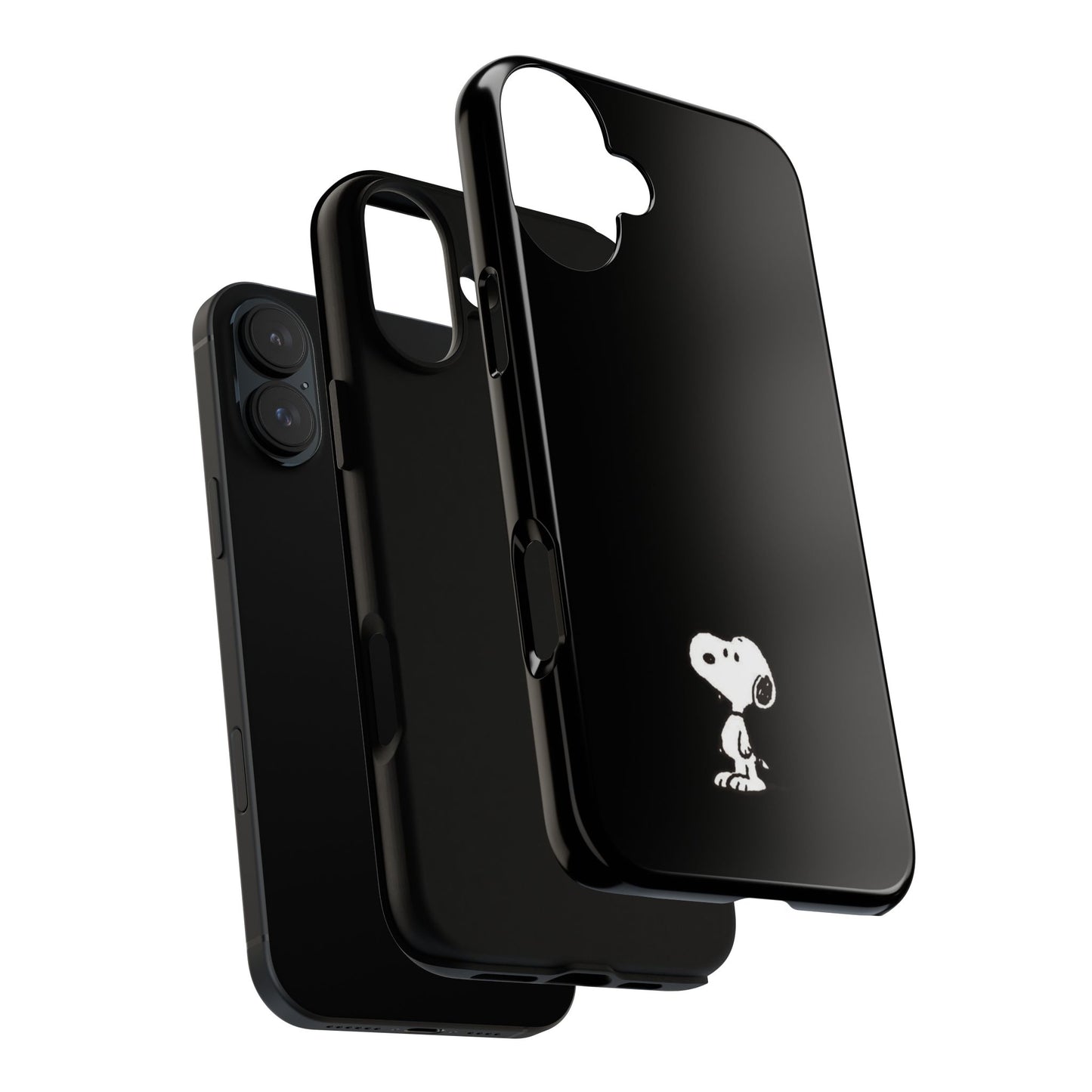 Snoopy Minimalist Tough Phone Case