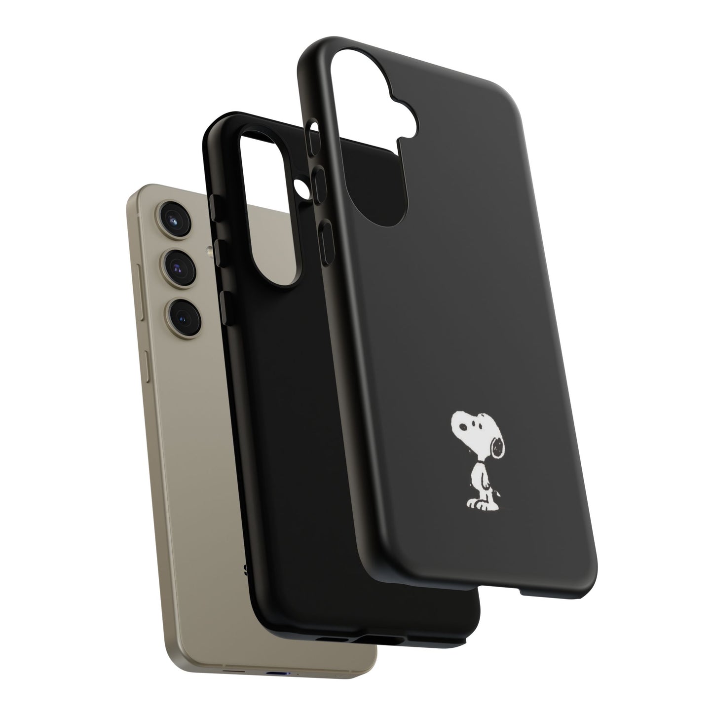 Snoopy Minimalist Tough Phone Case
