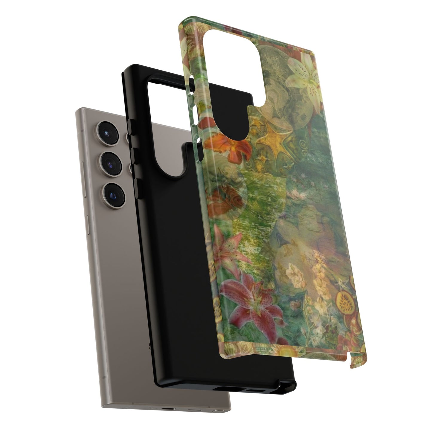 Floral Vintage Tough Phone Case